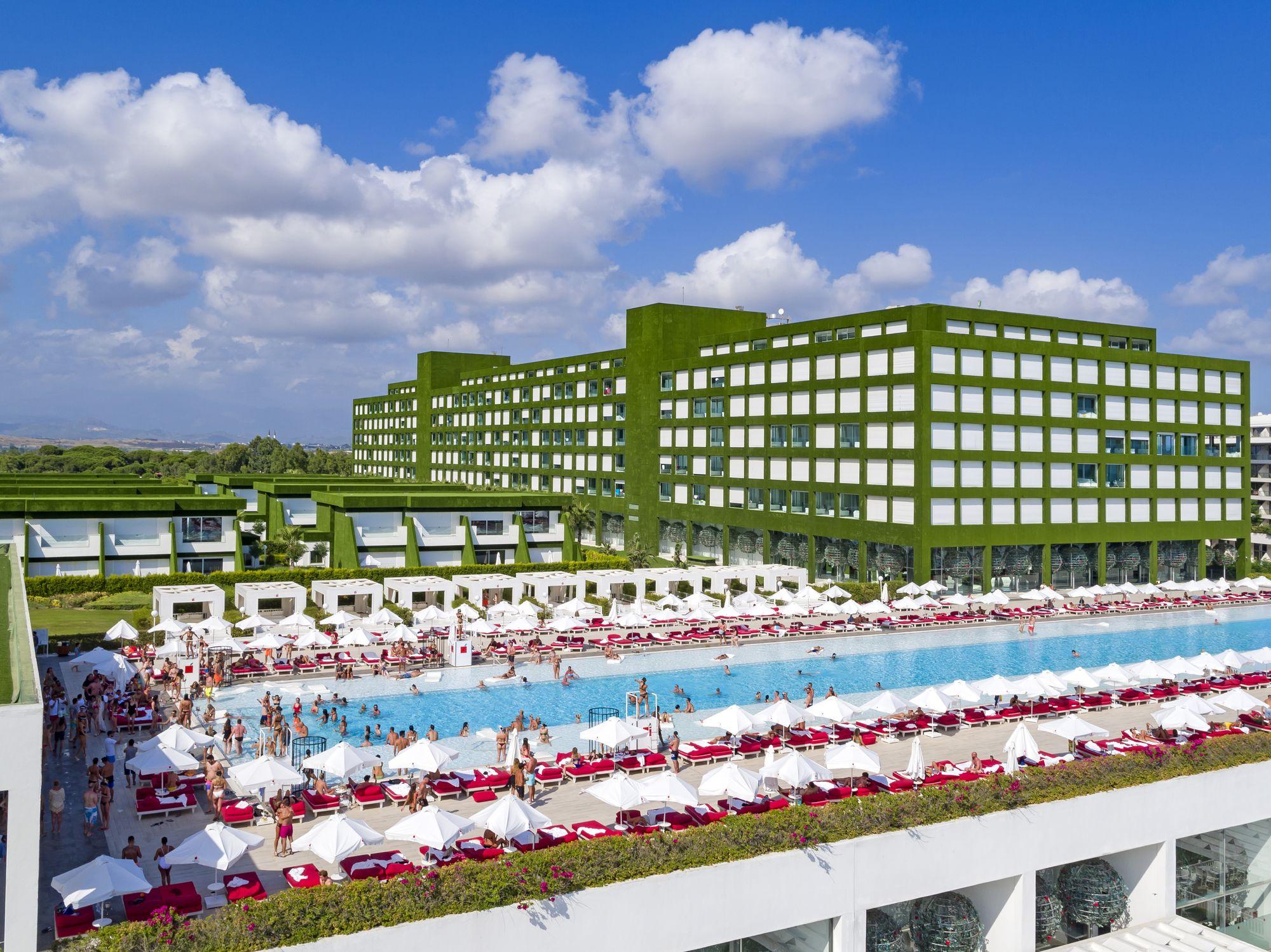 Hotel Adam & Eve - Adult Only à Belek Extérieur photo